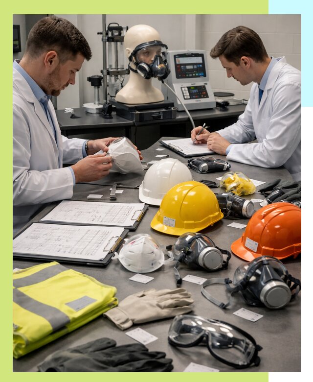 Сертификация средств индивидуальной защиты в Находке