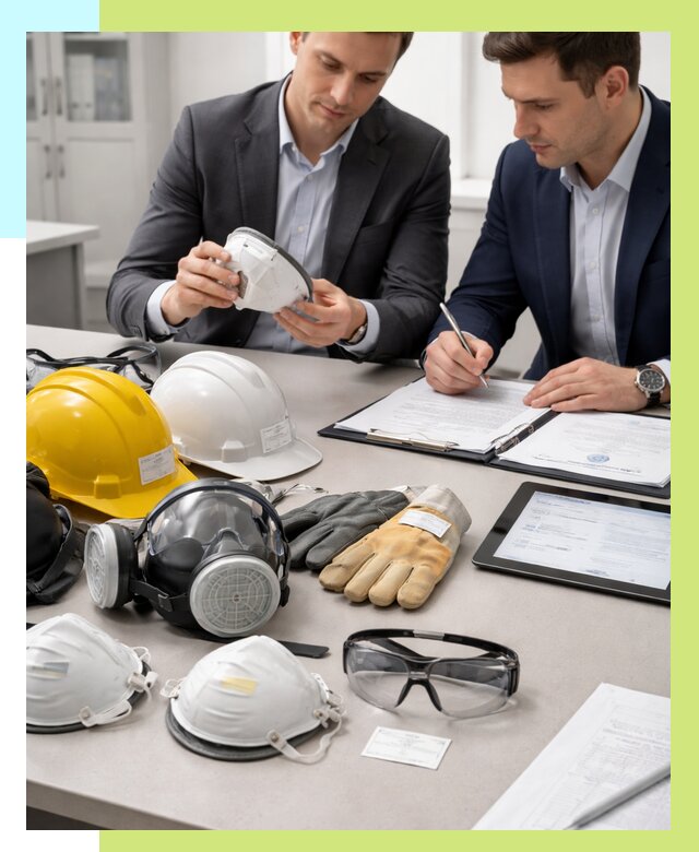Сертификация СИЗ под ключ в Находке от 15473 р. | Алешин-Нхд