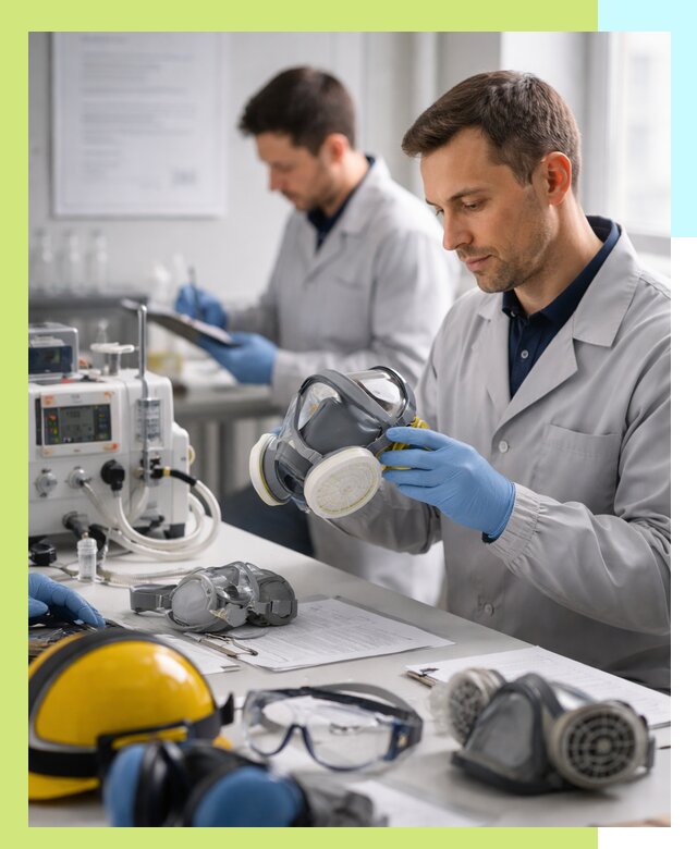 Сертификация средств индивидуальной защиты в Находке