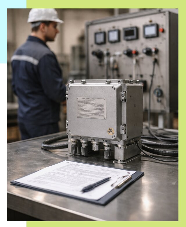 Сертификация взрывозащищенного оборудования в Находке от 36103 р. | Алешин-Нхд