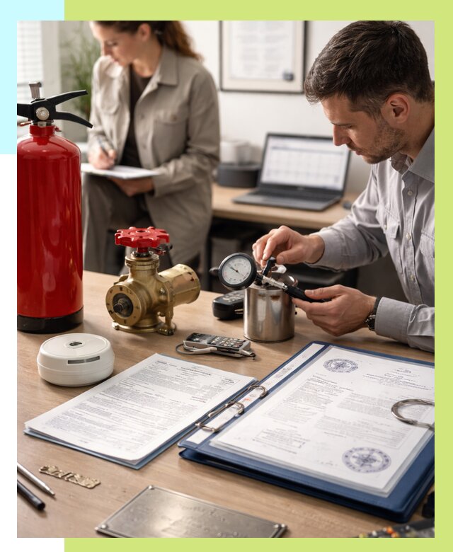 Сертификация пожарного оборудования в Находке от 15473 р.|Алешин-Нхд