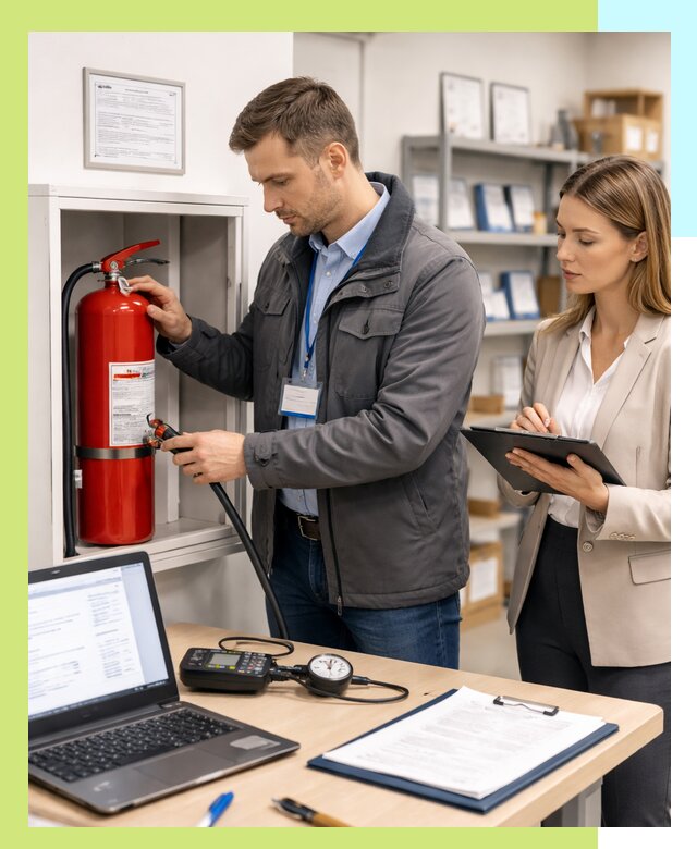 Сертификация пожарного оборудования и средств пожаротушения в Находке