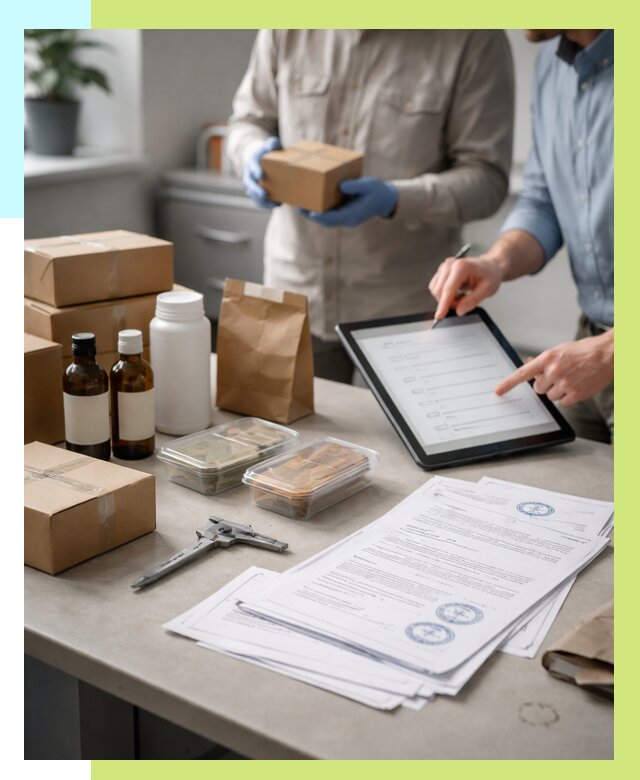 Сертификация упаковки в Находке от 25788 р. | Алешин-Нхд