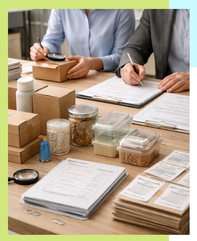 Сертификация упаковки, материалов и их маркировки в Находке