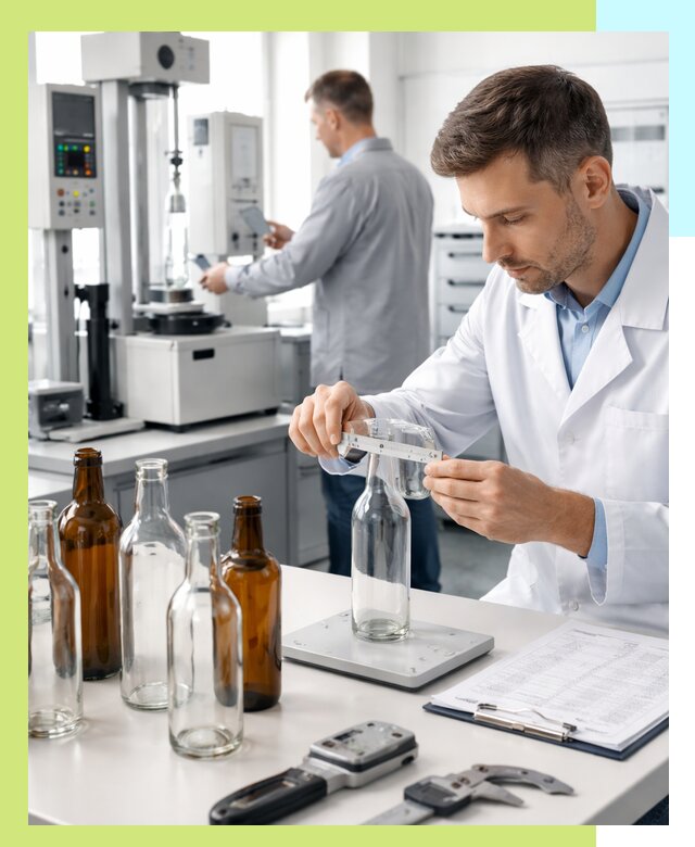 Сертификация стеклянных бутылок и сопутствующей упаковки в Находке