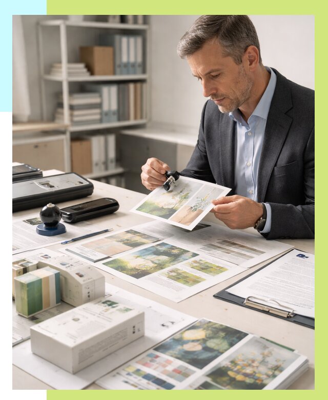 Сертификация полиграфической продукции в Находке от 12378р.|Алешин-Нхд