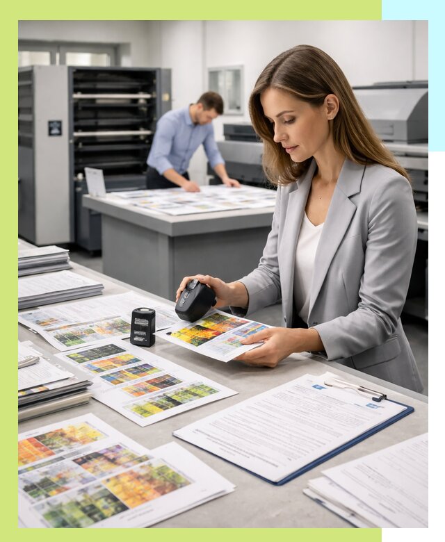 Сертификация полиграфической продукции в Находке по стандартам