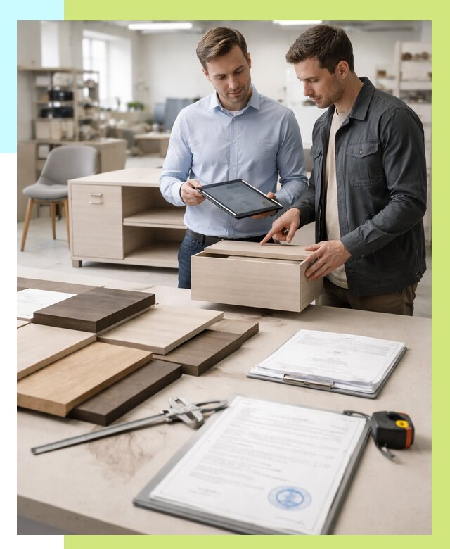 Сертификация мебели в Находке от 8768 р. | Алешин-Нхд сертификат