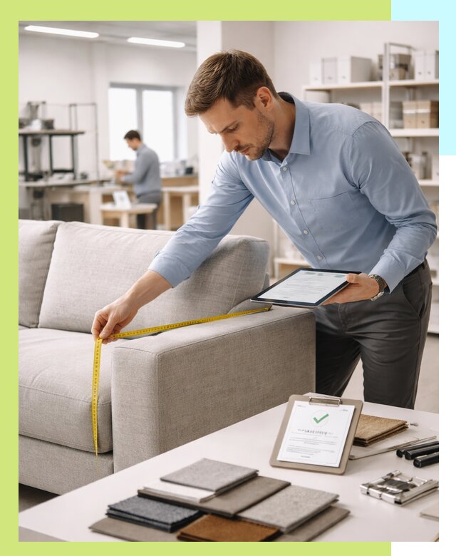 Сертификация мебели и соответствие стандартам в Находке