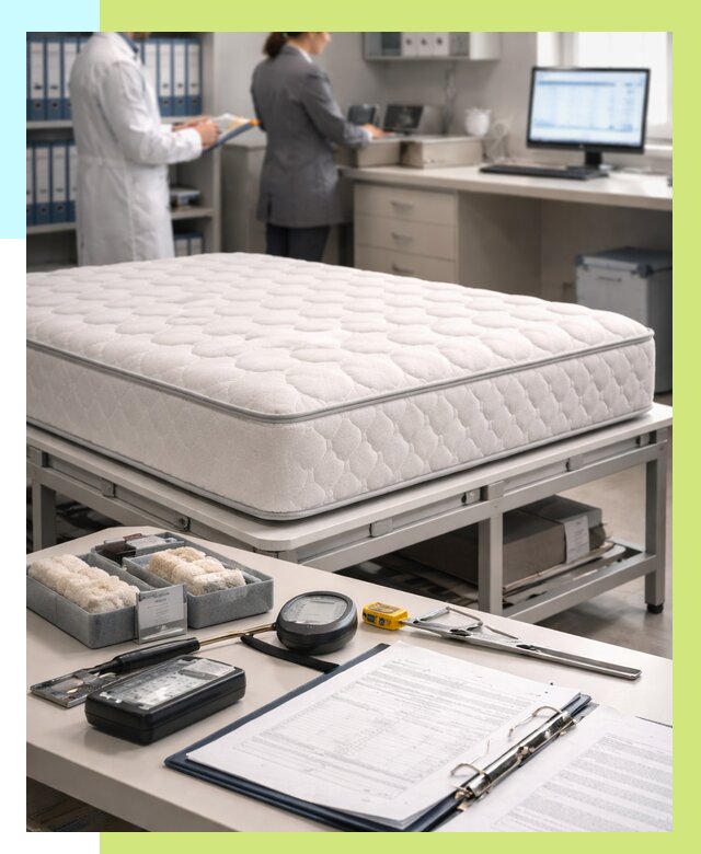 Сертификация матрасов в Находке от 8768 р. | Алешин-Нхд