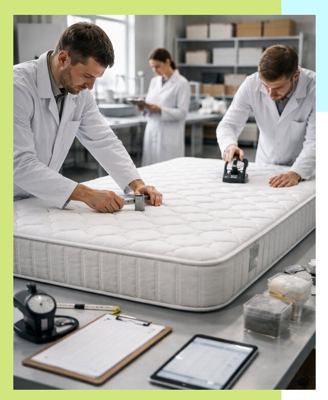 Сертификация матрасов в Находке, оформление сертификатов соответствия