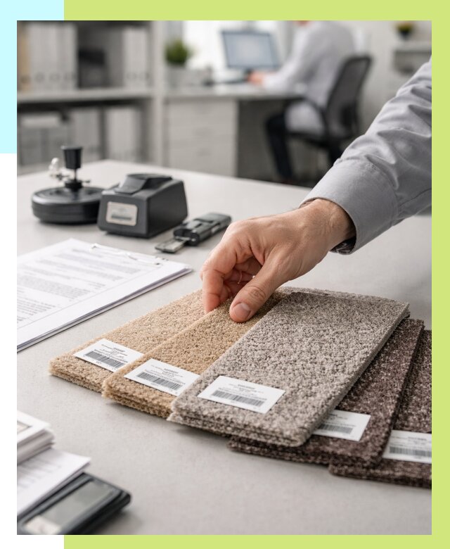 Сертификация ковролина в Находке от 15473 р., Алешин-Нхд