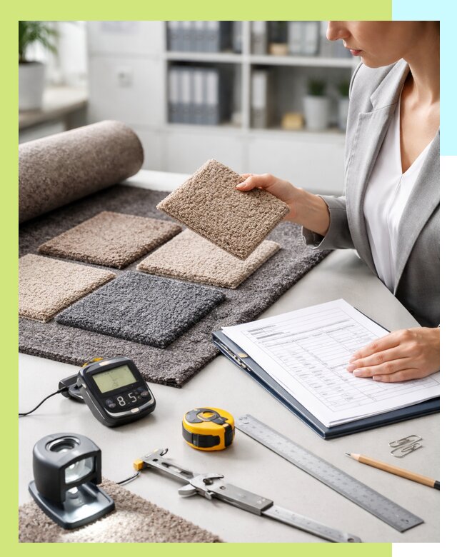 Сертификация ковролина и получение сертификатов в Находке