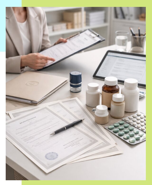 Сертификация БАД и СГР на бады в Находке от 25788 р. | Алешин-Нхд