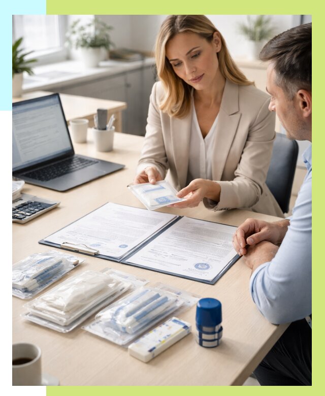 Сертификация медицинских изделий в Находке от 36103 р. | Алешин-Нхд