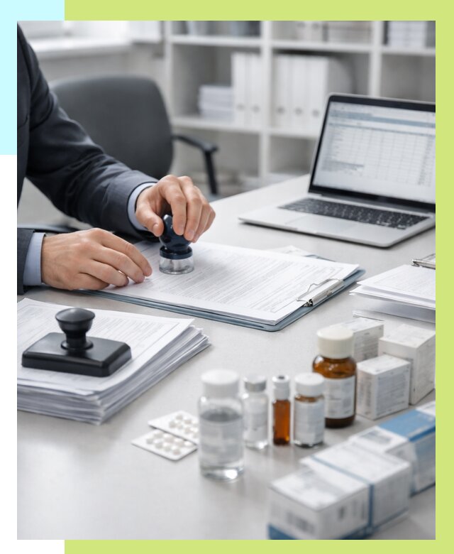 Сертификация лекарств в Находке от 154725 р. | Алешин-Нхд