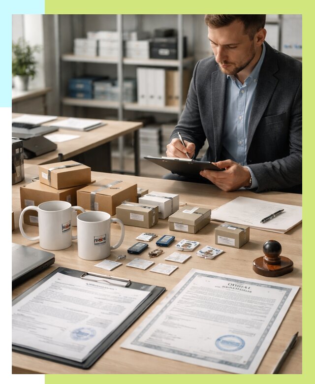 Сертификация сувениров в Находке от 12378 р. | Алешин-Нхд