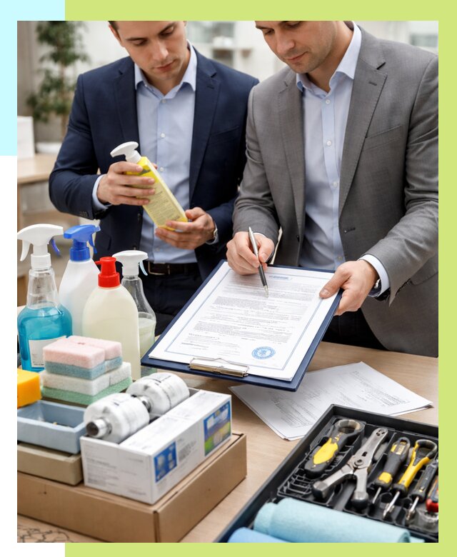 Сертификация хозяйственных товаров в Находке, от 18567 р. |Алешин-Нхд