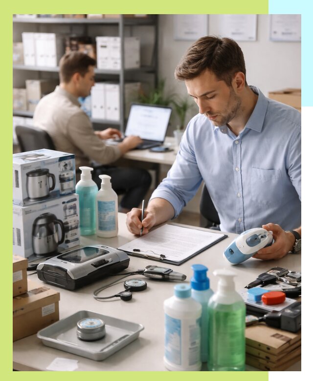 Сертификация хозяйственных товаров в Находке — оформление документов