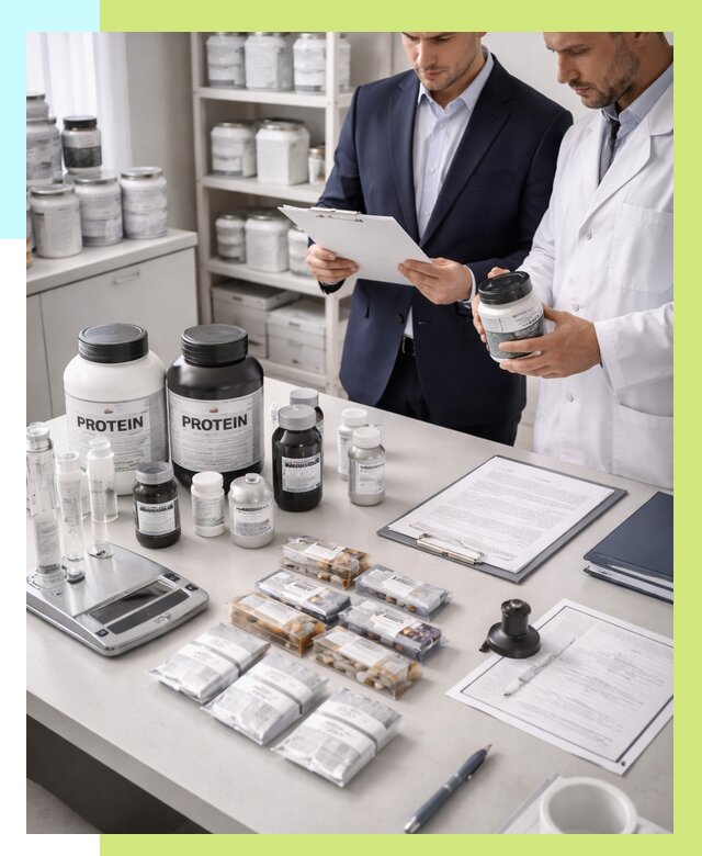 Сертификация спортивного питания в Находке от 15473 р., Алешин-Нхд