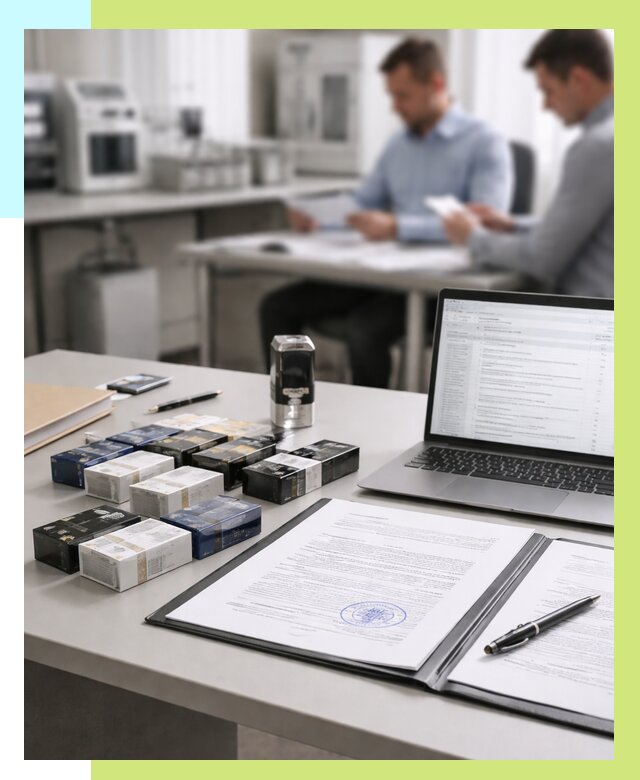 Сертификация сигарет под ключ в Находке от 46418 р. | Алешин-Нхд