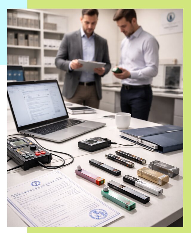 Сертификация электронных сигарет в Находке от 20630 р. | Алешин-Нхд