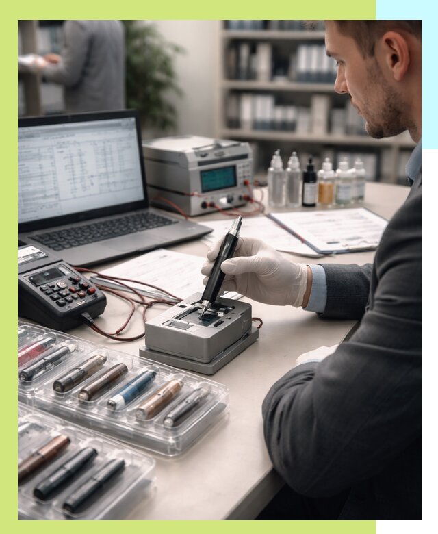 Сертификация электронных сигарет и вейпов в Находке