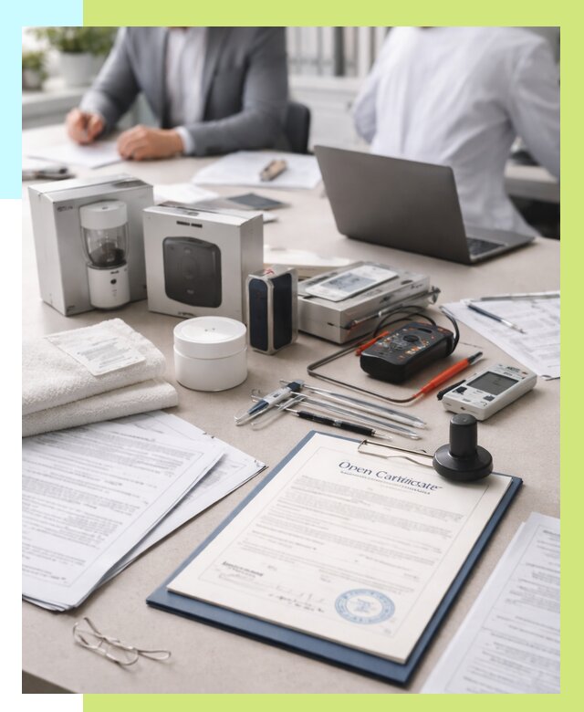 Сертификация товаров в Находке от 25788 р., Алешин-Нхд срочно