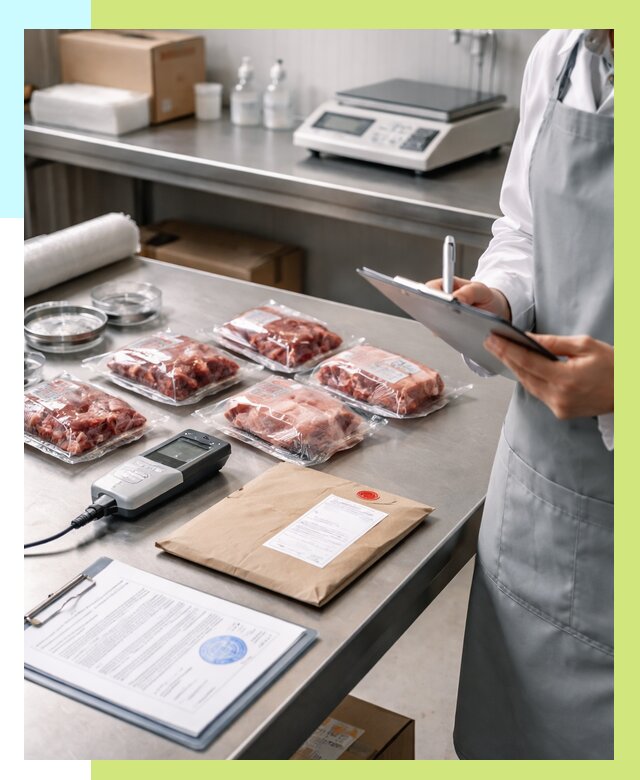 Сертификат на мясо и декларация в Находке от 8768 р. | Алешин-Нхд