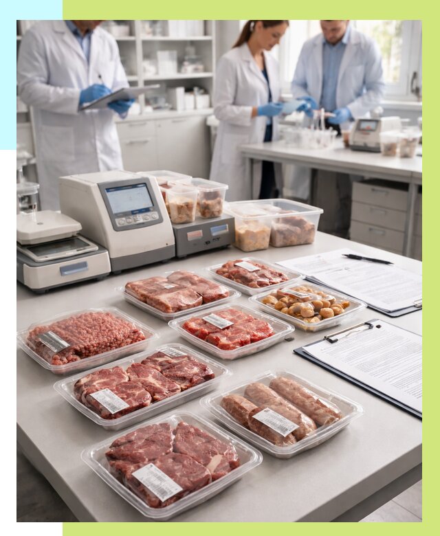 Сертификация мясной продукции в Находке от 20630 р. | Алешин-Нхд