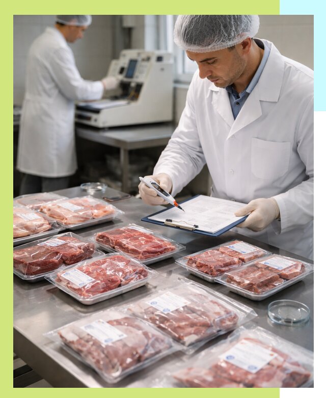 Сертификация мясной продукции и маркировка в Находке