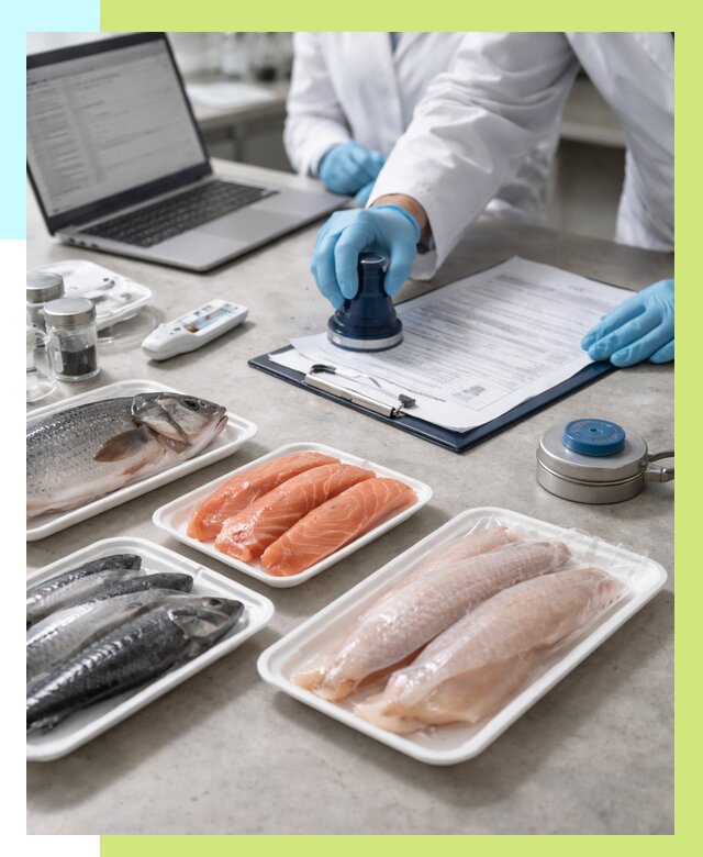 Сертификация рыбы и сертификат в Находке от 15473 р. | Алешин-Нхд
