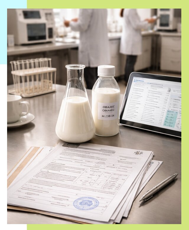 Сертификация молока и продукции в Находке от 12378 р. | Алешин-Нхд