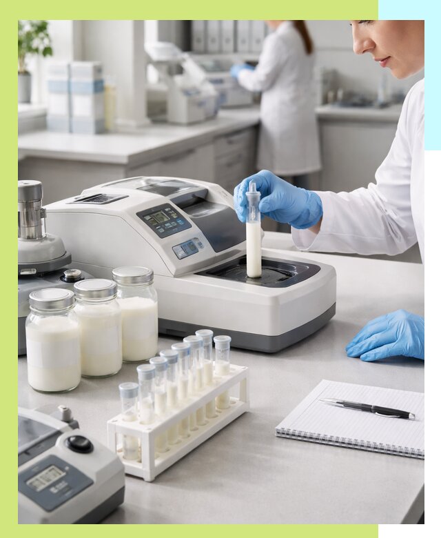 Сертификация молока и молочной продукции в Находке под ключ