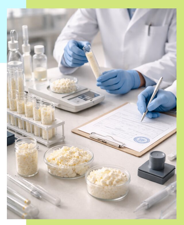 Сертификация творога в Находке от 12378 р. под ключ | Алешин-Нхд