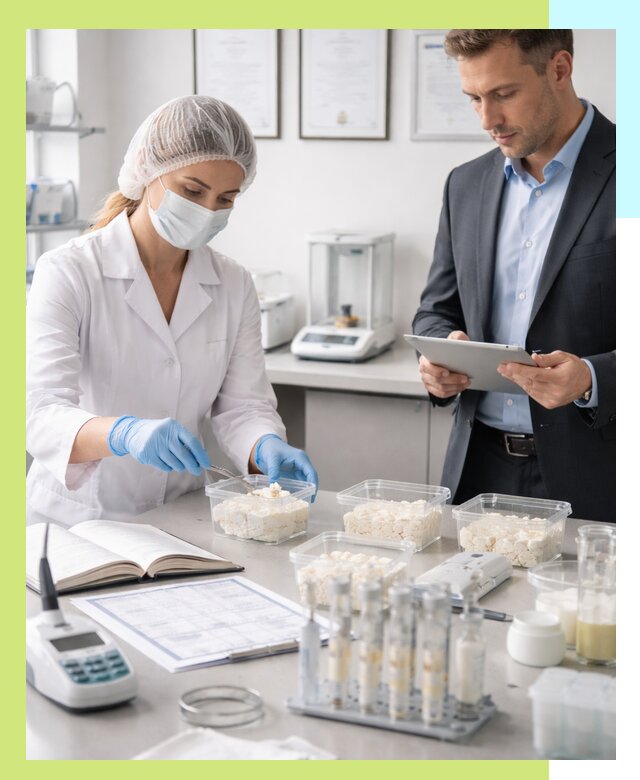 Сертификация творога и получение сертификата в Находке