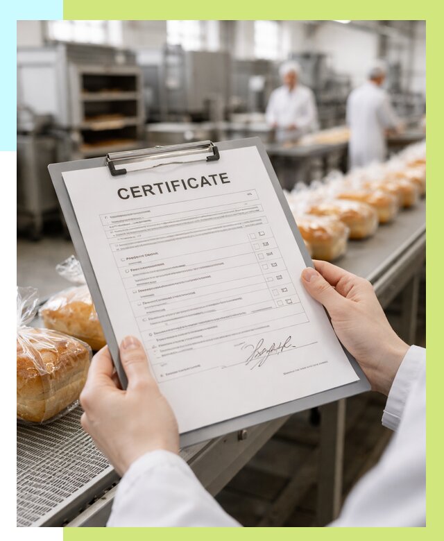 Сертификация хлеба, ТУ и декларация в Находке от 12378 р. | Алешин-Нхд