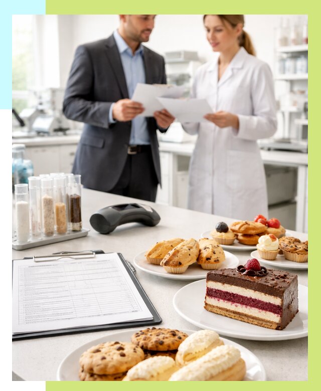 Сертификация кондитерских изделий в Находке от 25788 р. | Алешин-Нхд