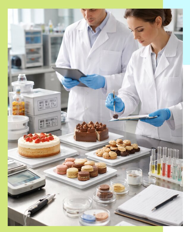 Сертификация кондитерских изделий и декларация соответствия в Находке