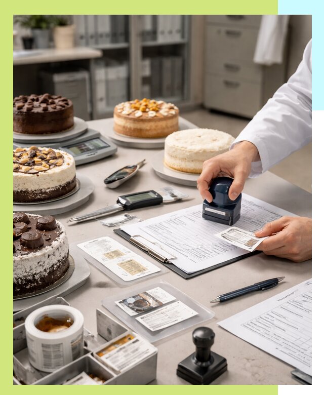 Сертификация тортов и кондитерских изделий в Находке