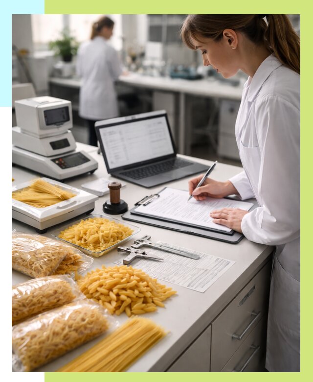 Сертификация макаронных изделий в Находке от 15473 р. | Алешин-Нхд