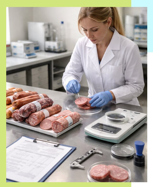 Сертификация колбасных изделий в Находке подтверждение качества