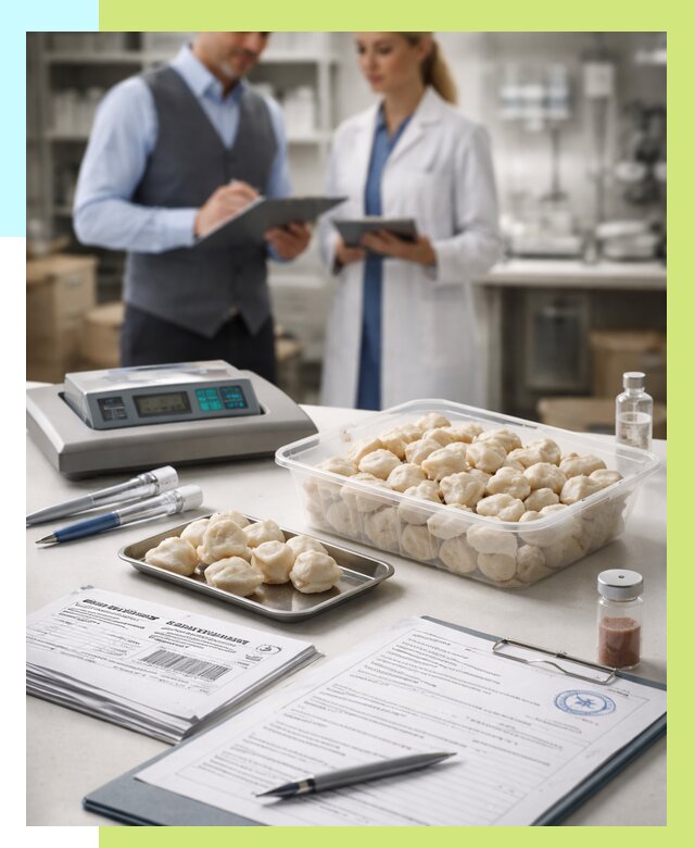 Сертификация пельменей в Находке от 15473 р. срочно | Алешин-Нхд
