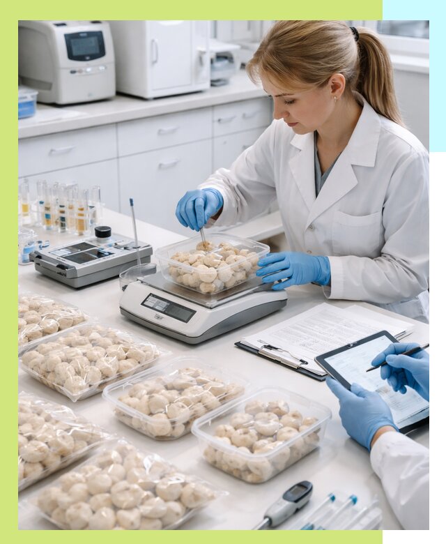 Сертификация пельменей и мясных полуфабрикатов в Находке