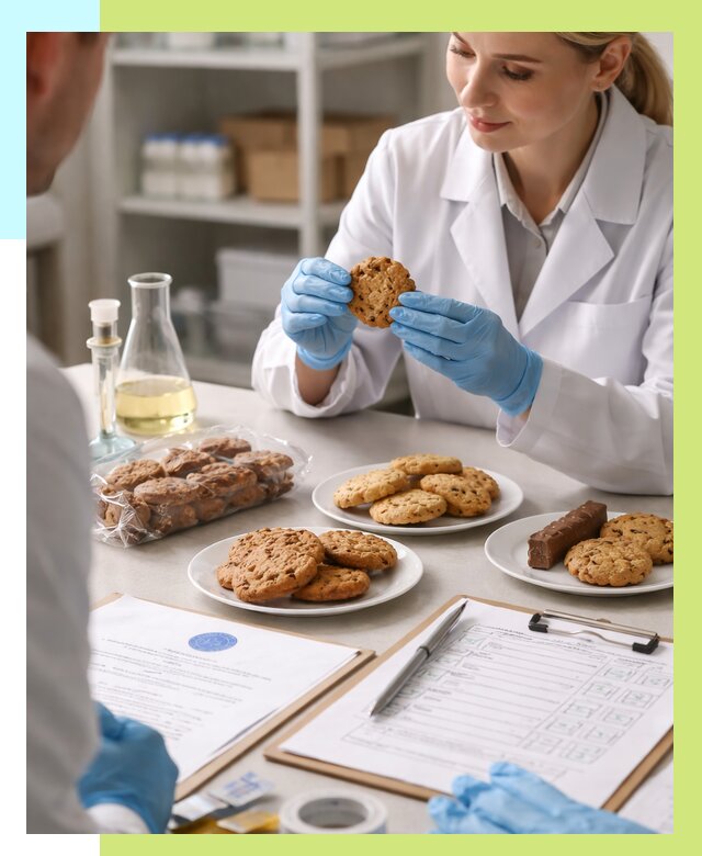 Сертификация печенья в Находке от 8768 р. | Центр Алешин-Нхд