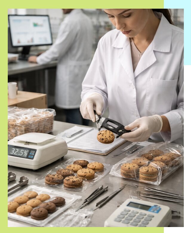 Сертификация печенья в Находке, оформление документов и экспертиза