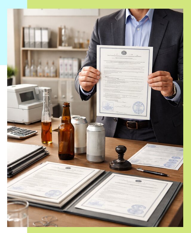 Сертификация пивной продукции в Находке от 25788 р. | Алешин-Нхд