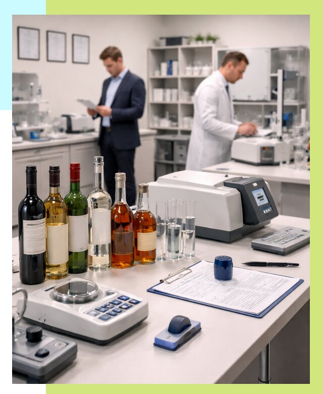 Сертификация алкогольной продукции в Находке от 25788 р. | Алешин-Нхд