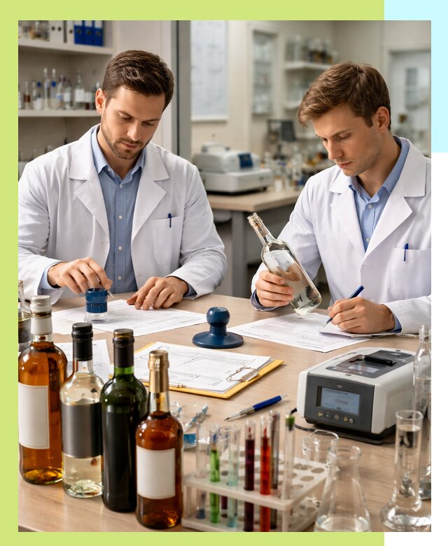 Сертификация алкогольной продукции в Находке срочно и законно