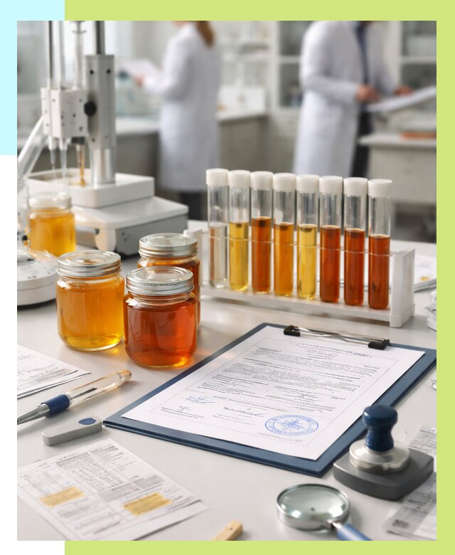 Сертификация меда в Находке от 7736 р. под ключ | Алешин-Нхд